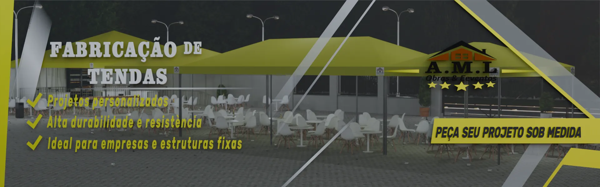 fabricação de tendas em Altamira