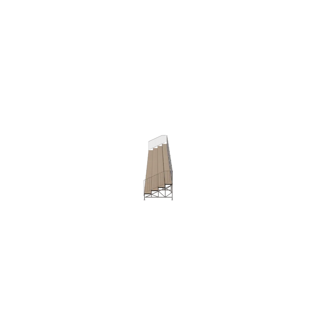 Arquibancada 4D Simples - Imagem principal